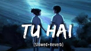 Tu Hai [Slowed+Reverb]LoFi |A R. Rahman|MTS #Lofi #Reverb