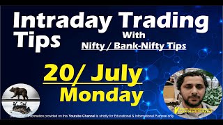 Best Intraday Stocks for 20 July | Free Intraday Live Trading Tips | Nifty & Bank Nifty Tips