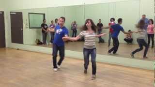 TLP - Level 3D, Lindy Hop Week 2 (3/13/2013)