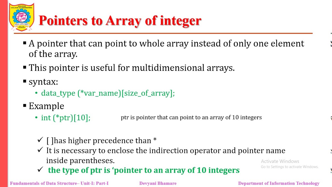 Difference Between Array And Pointer Pediaacom Difference Between Array And Pointer Pediaacom