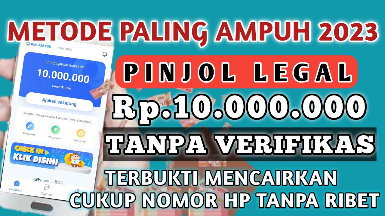 Pinjaman Online Legal OJK Limit Besar Tenor Panjang 2023 Ll Pinjol ...