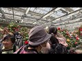 walking in chofu（jindai botanical gardens large greenhouse）調布散歩（神代植物公園 大温室）