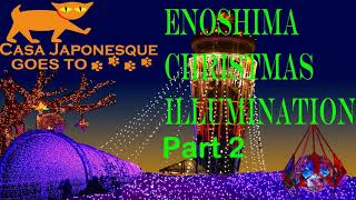 Enoshima Christmas Illumination Part 2