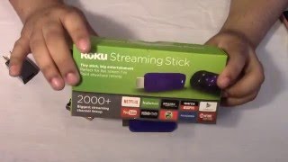 Roku Streaming Stick Unboxing