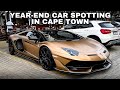 Summer Brings Out All The Lamborghini’s in Cape Town | Year-End Car Spotting in Cape Town 2023