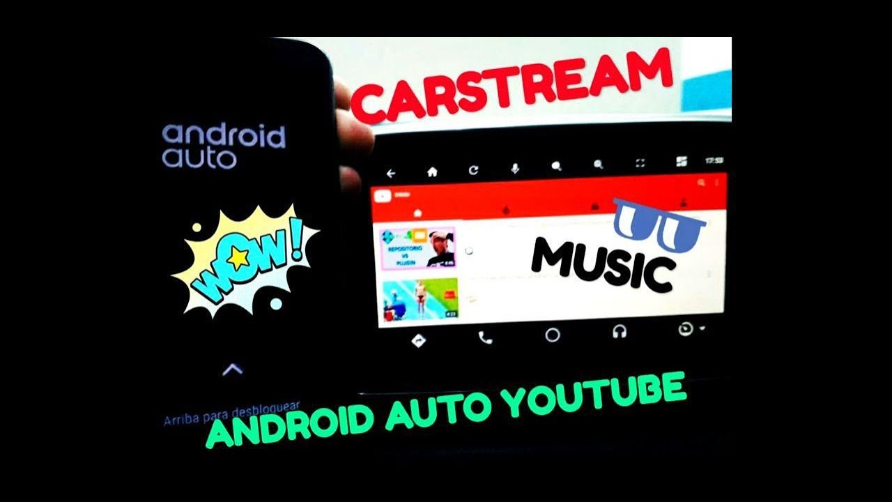 Android Auto Carstream 2 0 1 Youtube рџћµ 2019 Youtube