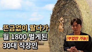 뜬금없는 '이것'  팔다가 연봉 버는 30대 직장인, 하루 10분 부업 ( 퇴근 후 부업만 가능해요 농산물 과일 위탁 판매 쿠팡 스마트스토어 쇼핑몰 )