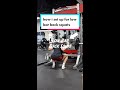 HOW I SET UP and PERFORM LOW BAR BACK SQUATS‼️ - Schaum Fitness