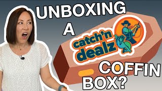Unboxing Catchndealz Coffin Box - Paid $406