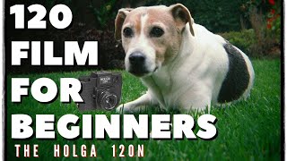 120 Film for Beginners with HOLGA 120N toy camera. Fun photo walk