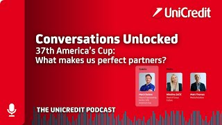 🎙 #ConversationsUnlocked | 37th America's Cup - What makes us perfect partners? 🌊🤝