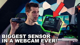 NEXIGO IRIS - The BEST WEBCAM 2022 with THE BIGGEST SENSOR EVER ?!