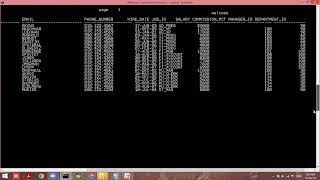 HOE TO USE SQLPLUS TOOL PART 2?|SQLPLUS COMMANDS