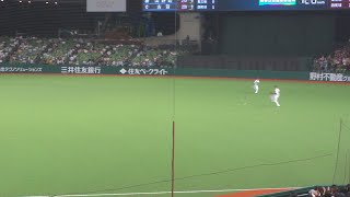 楽天 辰己涼介 2点タイムリーヒット　西武 vs 楽天　2024年9月12日(木) ベルーナドーム