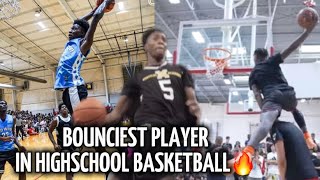 The Bounciest Player in High School! Trey Parker Dunks and Highlights🔥