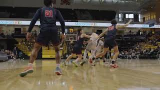 Full Highlights | Towson Men's Basketball Defeats Stony Brook In Tight Contest