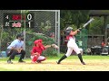 梅田学園カップ第33回umk小学生ソフトボールチャンピオン大会　vs大島子供会