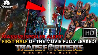 Transformers Rise Of The Beasts(2023) Movie Spoilers! First-Half Leaked & Optimus Mission Revealed!