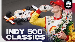 Indianapolis 500 Classics | INDYCAR SERIES Full Race Marathon