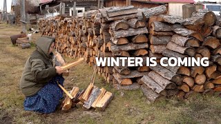 How a Mother with 6 Children Prepares for the -71°C Winter in Yakutia
