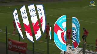 Racing Besançon / RC Strasbourg : découvrez le résumé de la 14ème journée (N3 2024/25)