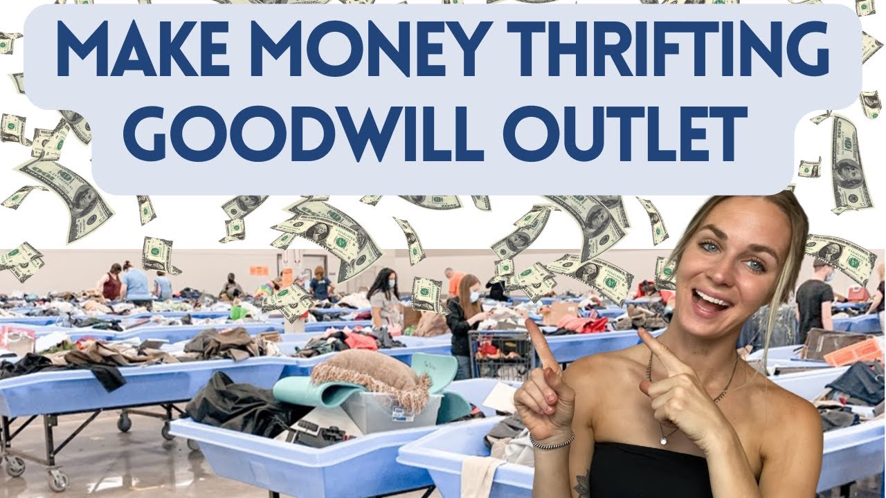 Make Money Thrifting At The Goodwill Outlet | Bins Thrift With Me ...