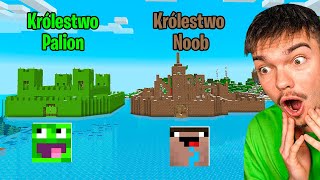 ZBUDOWAŁEM MOJE NOWE KRÓLESTWO obok KRÓLESTWA NOOBKA!