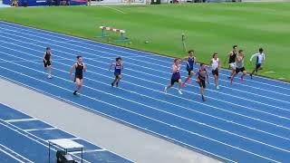 Ht7. 100m Men, Alana Boyd Shield, SAF 25 November 2023