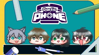 【Gartic Phone】みんなでお絵描きする！ 【ミドナ】