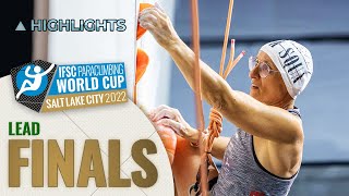 Paraclimbing finals highlights || Salt Lake City 2022