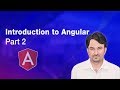 Introduction to Angular - {#2} - Angular Tutorial