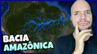 Bacia Amazônica (Aula completa) | Ricardo Marcílio