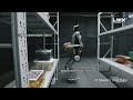 humanoid robot cl 1 performs continuous heavy objects loading