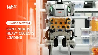 Humanoid Robot CL-1 Performs Continuous Heavy Objects Loading