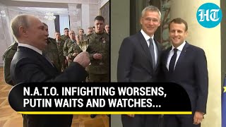 NATO Infighting: After UK Vs Poland, Stoltenberg Publicly Lectures Macron To Pacify Putin? | Ukraine