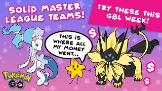 I FINALLY Built Necrozma and It Was Worth It! Solid Master League Teams to Try This GBL Week