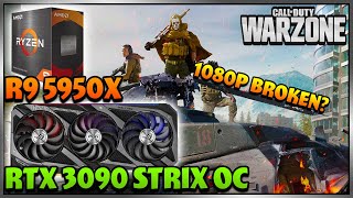 Verdansk - RTX 3090 Strix OC + R9 5950X | Call of Duty Warzone (1080p, 1440p, 4k)