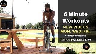6 Minute Workout | Cardio Wednesday | Spin Out