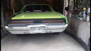 1969 Dodge Charger Big Block 440 With Nasty Cam!