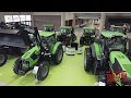 Talking with Deutz-Fahr about Tractors