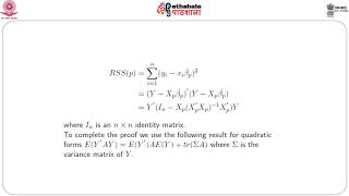 Variable selection II
