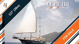 S/Y LE PIETRE for Sale | 127' (39m) Ada Yacht Works Yacht