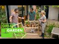 AMAZING Courtyard Makeover | GARDEN | Great Home Ideas