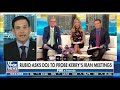 On Fox and Friends, Rubio discusses Kerry’s talks with Iran, Kavanaugh confirmation