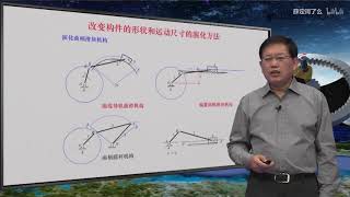 机械原理 32 平面四杆机构的类型——基本形