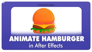 How to animate hamburger in Adobe After Effects - motion graphics agency