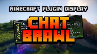Minecraft Plugin display: ChatBrawl