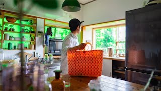 That new tool will appear / Picnic alone in the neighborhood / Sandwiches made with rice flour bread