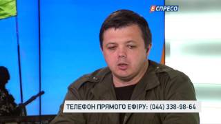 За ґратами зараз знаходяться близько 700 українських військових, - Семенченко