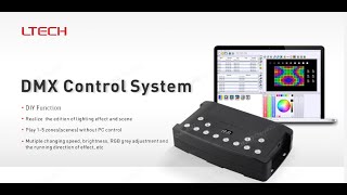 LTECH DMX512 CONTROLLER LTSA512- email 006@ltech-led.com